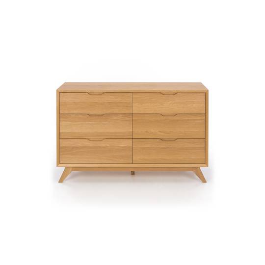 Norway 6 Drawer Wide Chest